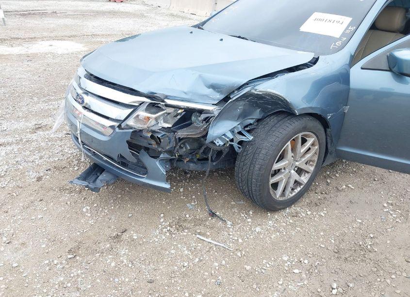 Photo 12 of 2011 Ford Fusion SEL (VIN 3FAHP0JGXBR112131)