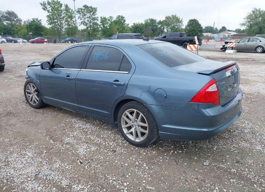 Photo 3 of 2011 Ford Fusion SEL (VIN 3FAHP0JGXBR112131)