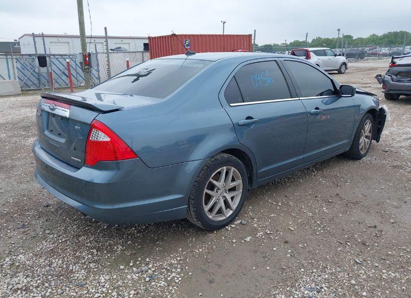 Photo 4 of 2011 Ford Fusion SEL (VIN 3FAHP0JGXBR112131)