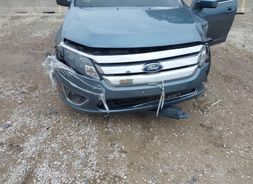 Photo 6 of 2011 Ford Fusion SEL (VIN 3FAHP0JGXBR112131)