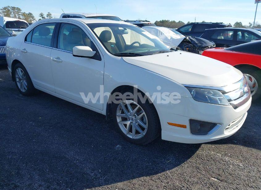 2011 Ford Fusion SEL (VIN 3FAHP0JGXBR137126) main photo