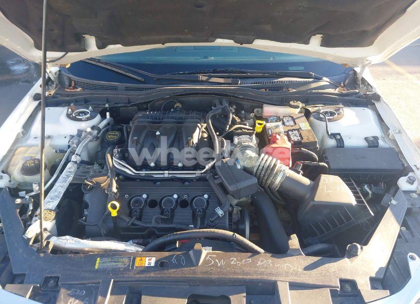 Photo 10 of 2011 Ford Fusion SEL (VIN 3FAHP0JGXBR137126)