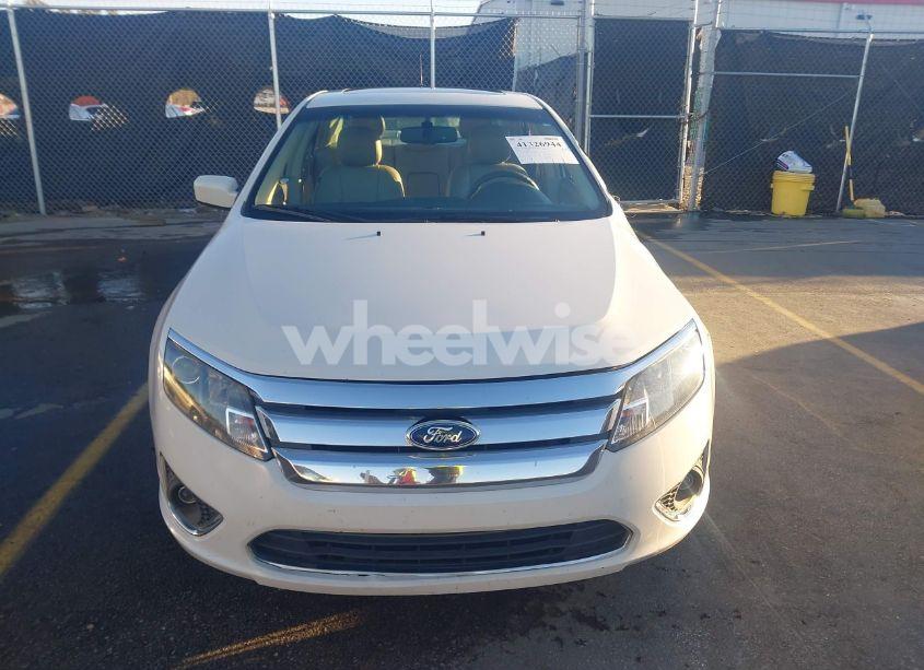 Photo 12 of 2011 Ford Fusion SEL (VIN 3FAHP0JGXBR137126)