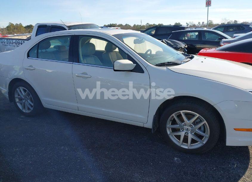 Photo 13 of 2011 Ford Fusion SEL (VIN 3FAHP0JGXBR137126)