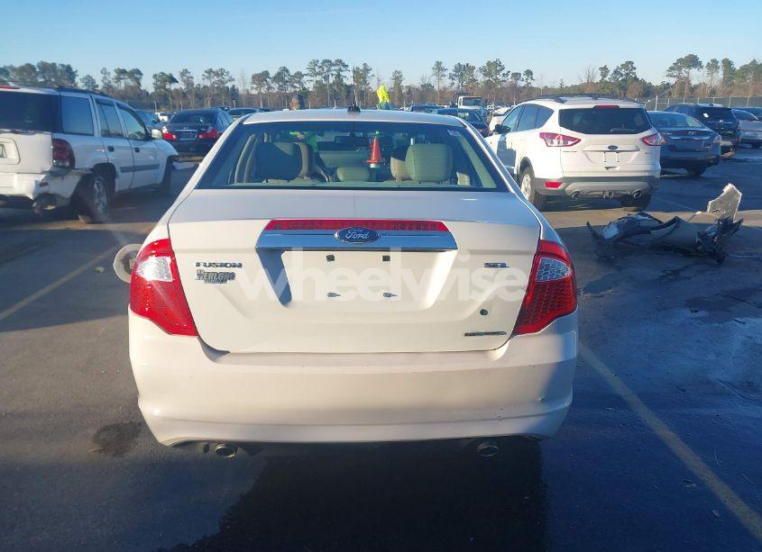 Photo 16 of 2011 Ford Fusion SEL (VIN 3FAHP0JGXBR137126)