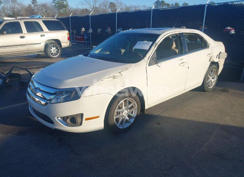 Photo 2 of 2011 Ford Fusion SEL (VIN 3FAHP0JGXBR137126)