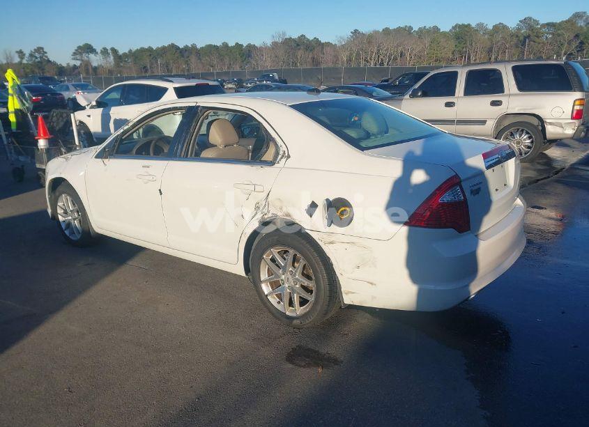 Photo 3 of 2011 Ford Fusion SEL (VIN 3FAHP0JGXBR137126)