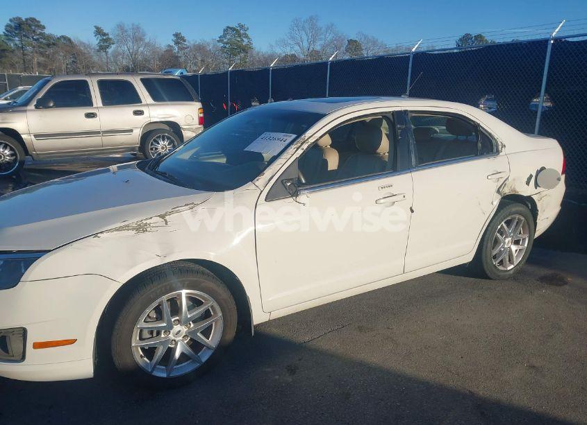 Photo 6 of 2011 Ford Fusion SEL (VIN 3FAHP0JGXBR137126)