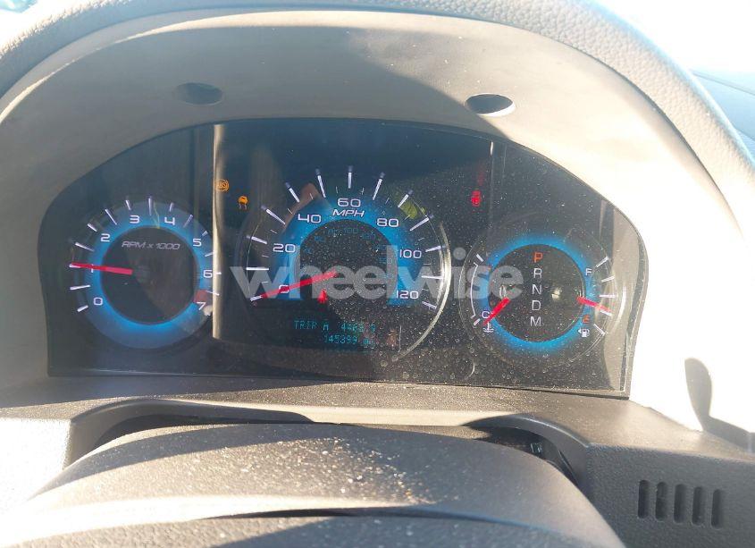 Photo 7 of 2011 Ford Fusion SEL (VIN 3FAHP0JGXBR137126)