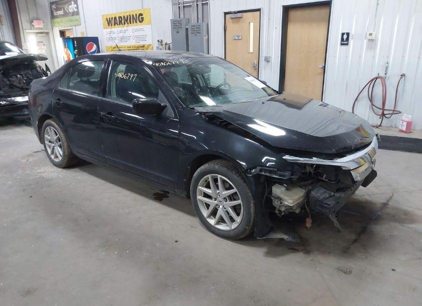 2011 Ford Fusion SEL (VIN 3FAHP0JGXBR186195) main photo