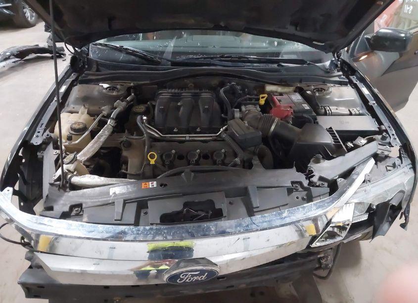 Photo 10 of 2011 Ford Fusion SEL (VIN 3FAHP0JGXBR186195)