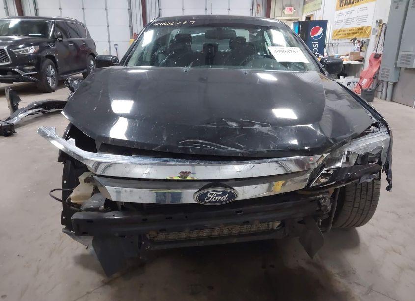 Photo 13 of 2011 Ford Fusion SEL (VIN 3FAHP0JGXBR186195)
