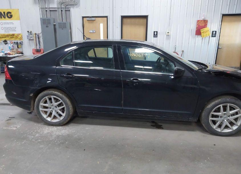 Photo 14 of 2011 Ford Fusion SEL (VIN 3FAHP0JGXBR186195)