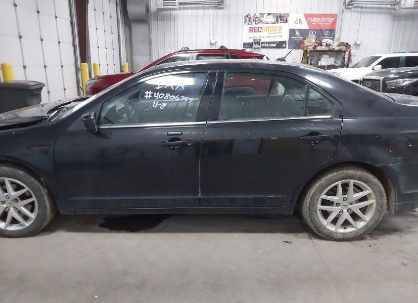 Photo 15 of 2011 Ford Fusion SEL (VIN 3FAHP0JGXBR186195)