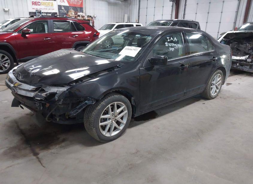 Photo 2 of 2011 Ford Fusion SEL (VIN 3FAHP0JGXBR186195)