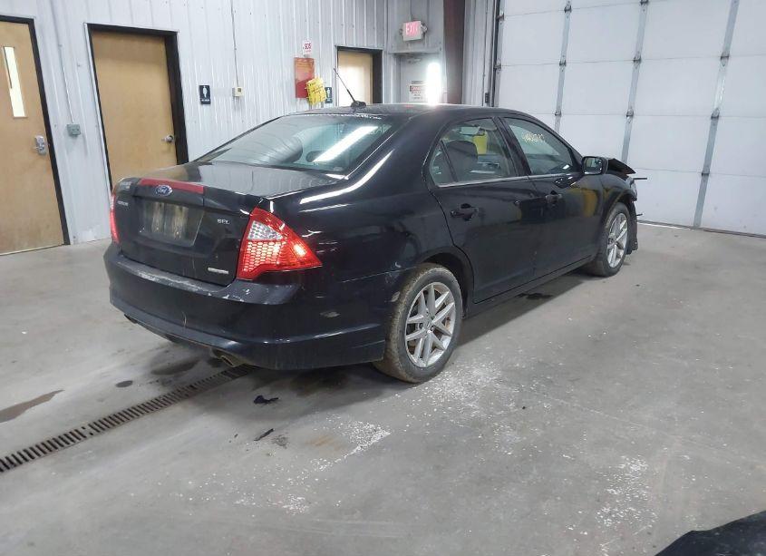 Photo 4 of 2011 Ford Fusion SEL (VIN 3FAHP0JGXBR186195)