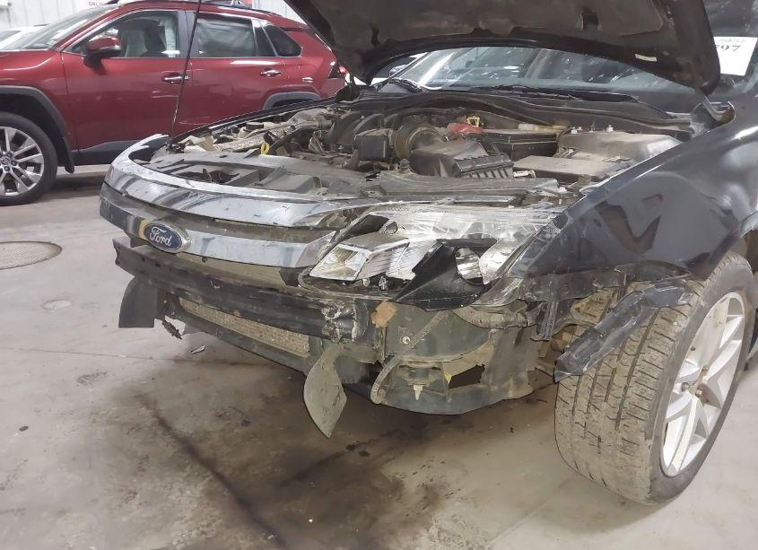 Photo 6 of 2011 Ford Fusion SEL (VIN 3FAHP0JGXBR186195)