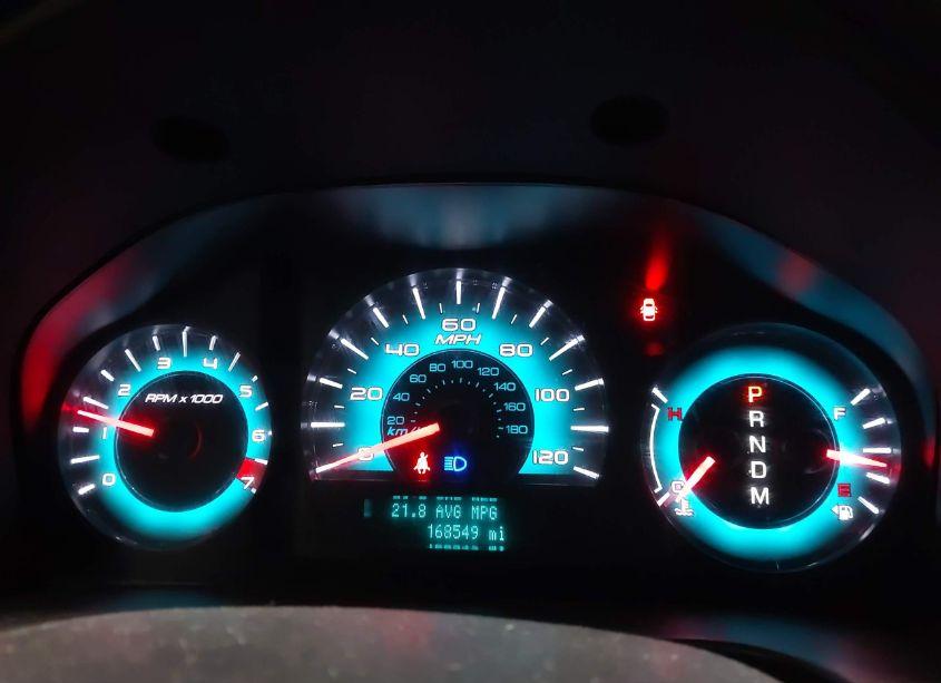 Photo 7 of 2011 Ford Fusion SEL (VIN 3FAHP0JGXBR186195)