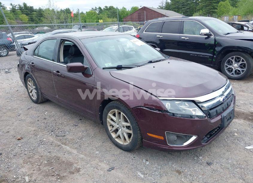 2011 Ford Fusion SEL (VIN 3FAHP0JGXBR187346) main photo