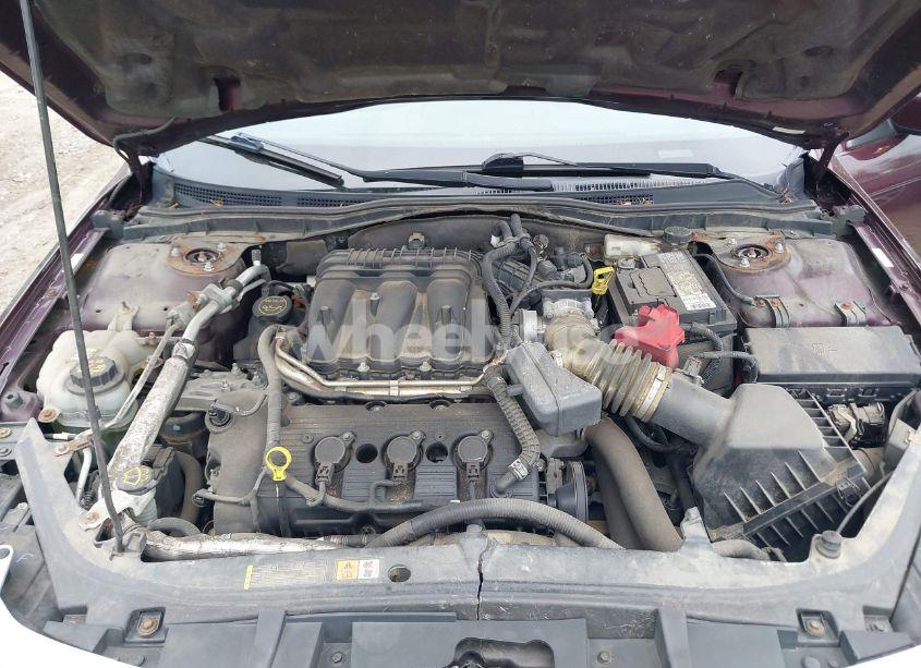 Photo 10 of 2011 Ford Fusion SEL (VIN 3FAHP0JGXBR187346)