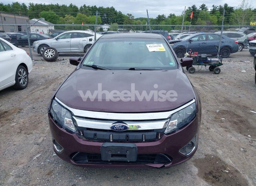 Photo 12 of 2011 Ford Fusion SEL (VIN 3FAHP0JGXBR187346)
