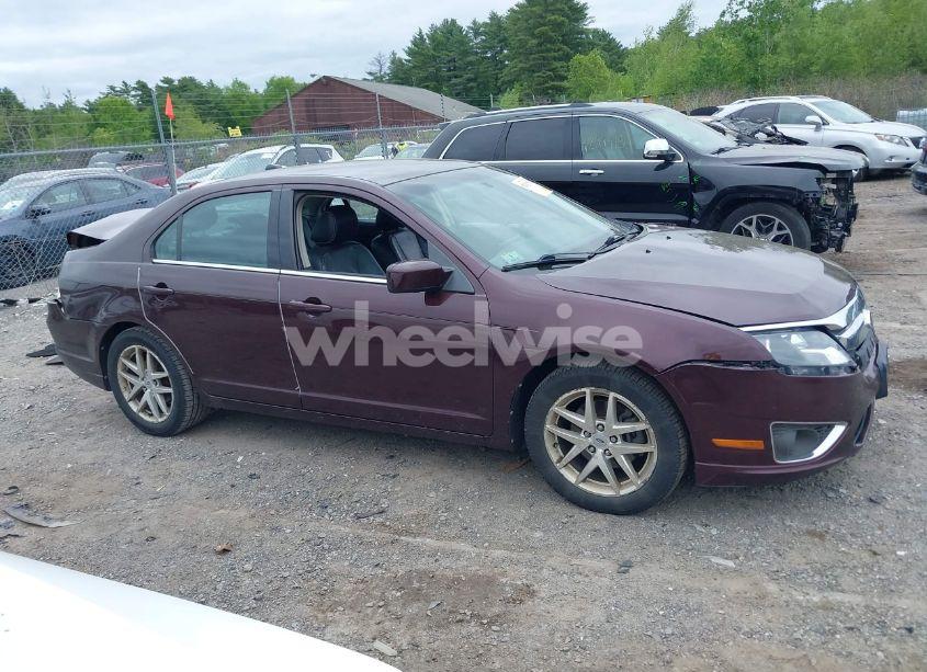 Photo 13 of 2011 Ford Fusion SEL (VIN 3FAHP0JGXBR187346)