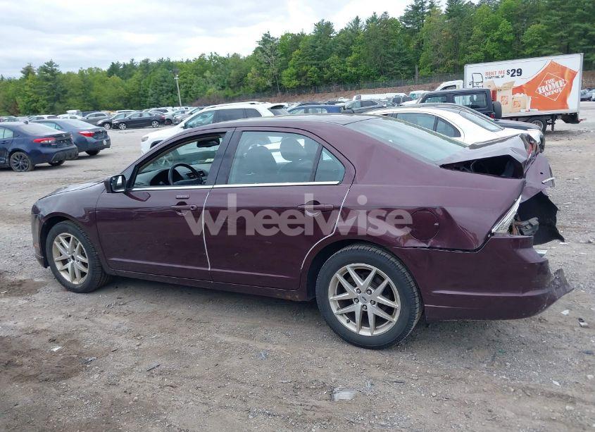 Photo 14 of 2011 Ford Fusion SEL (VIN 3FAHP0JGXBR187346)