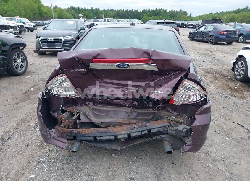 Photo 16 of 2011 Ford Fusion SEL (VIN 3FAHP0JGXBR187346)