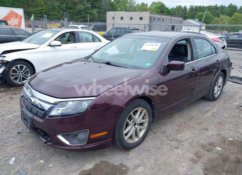 Photo 2 of 2011 Ford Fusion SEL (VIN 3FAHP0JGXBR187346)