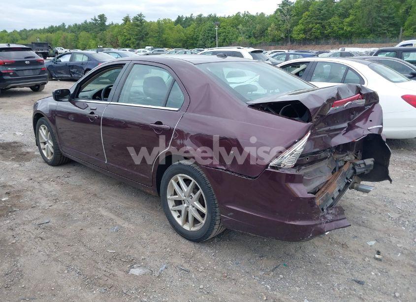 Photo 3 of 2011 Ford Fusion SEL (VIN 3FAHP0JGXBR187346)