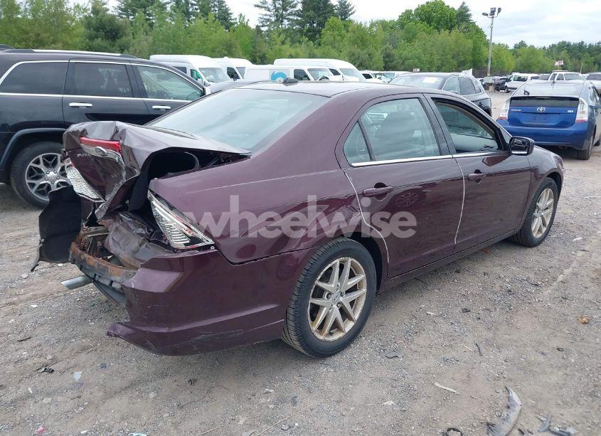 Photo 4 of 2011 Ford Fusion SEL (VIN 3FAHP0JGXBR187346)