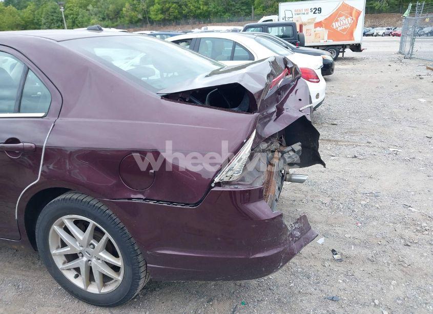 Photo 6 of 2011 Ford Fusion SEL (VIN 3FAHP0JGXBR187346)