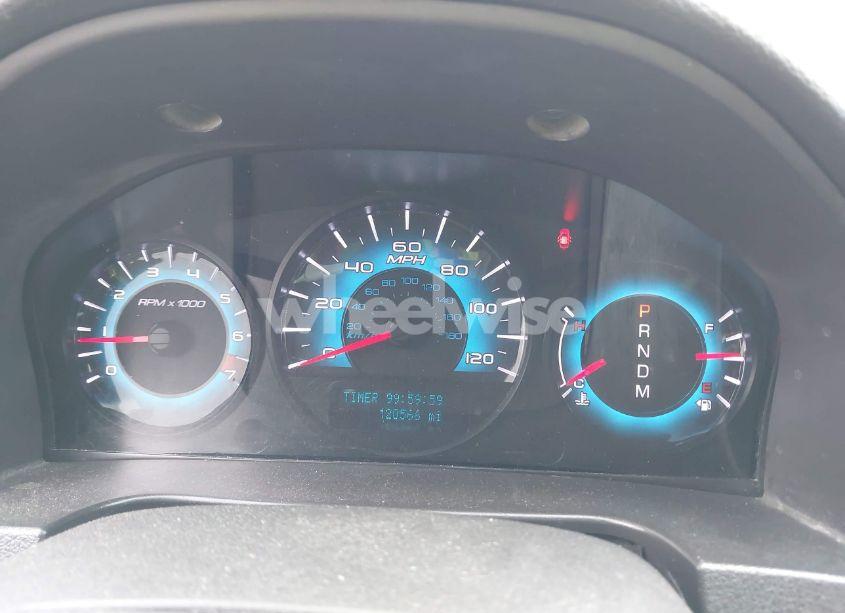 Photo 7 of 2011 Ford Fusion SEL (VIN 3FAHP0JGXBR187346)