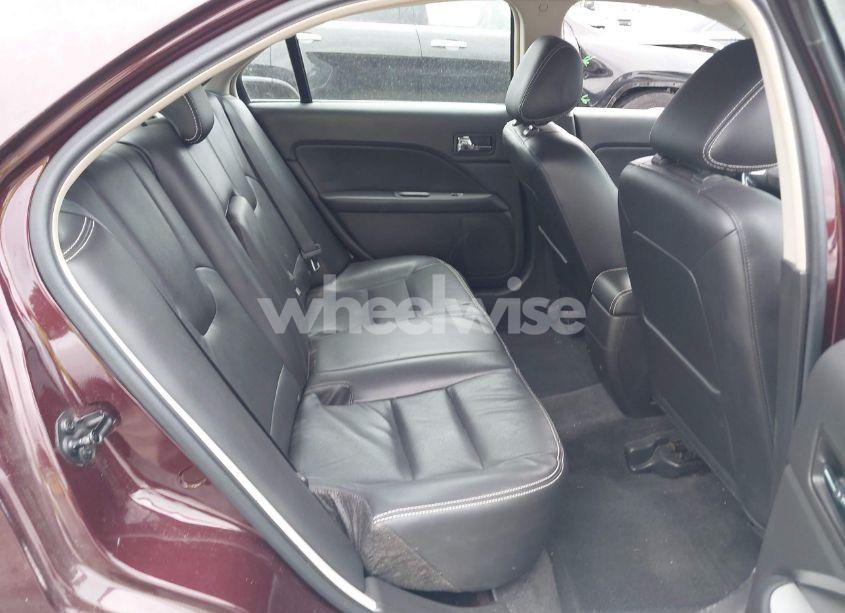 Photo 8 of 2011 Ford Fusion SEL (VIN 3FAHP0JGXBR187346)