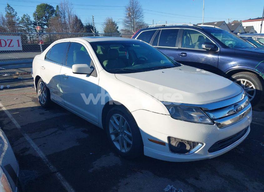 2011 Ford Fusion SEL (VIN 3FAHP0JGXBR198198) main photo