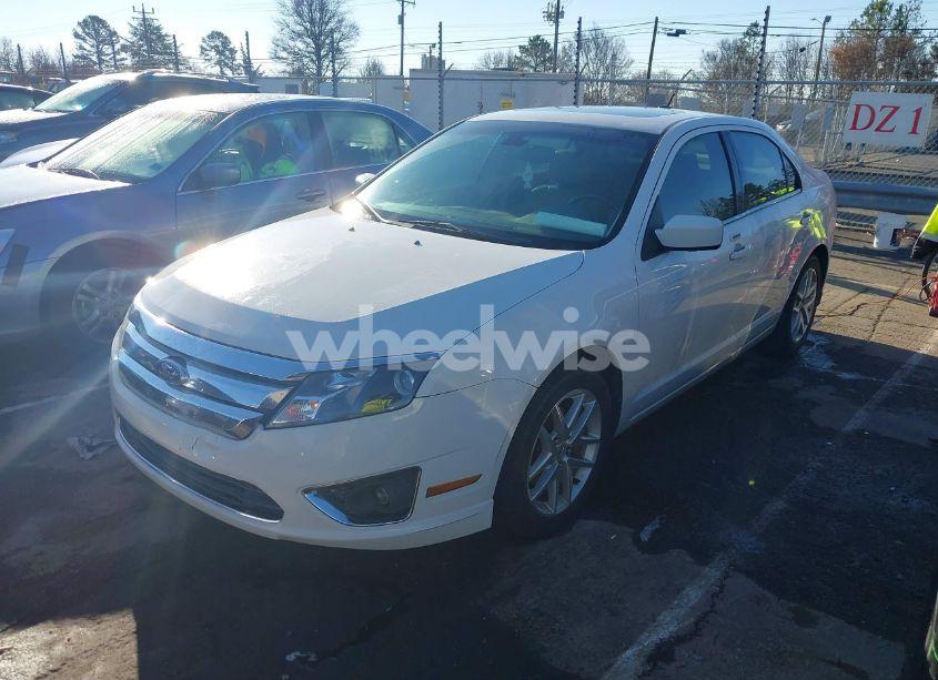 Photo 2 of 2011 Ford Fusion SEL (VIN 3FAHP0JGXBR198198)