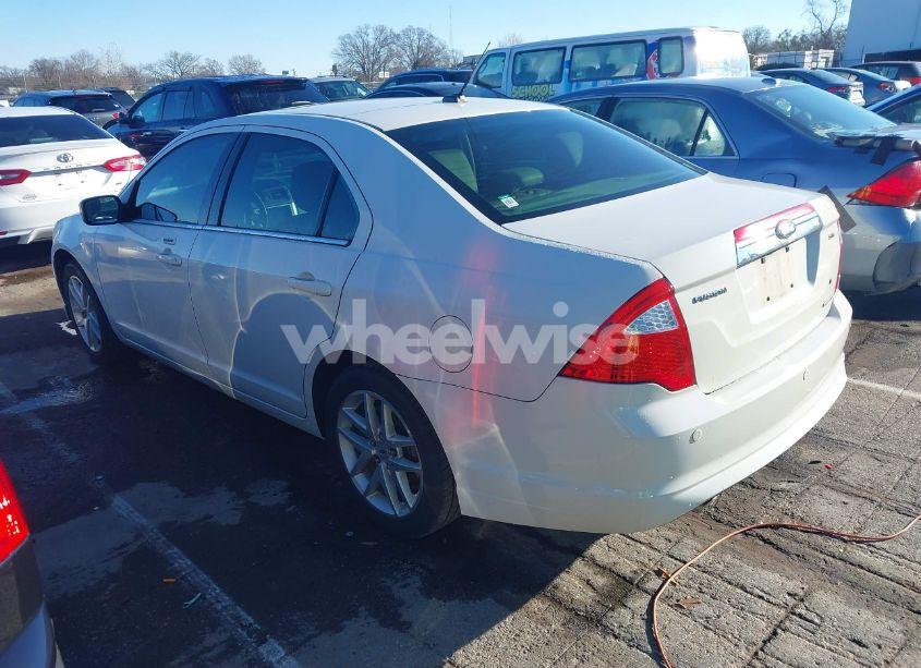 Photo 3 of 2011 Ford Fusion SEL (VIN 3FAHP0JGXBR198198)