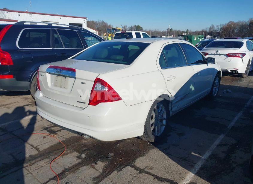 Photo 4 of 2011 Ford Fusion SEL (VIN 3FAHP0JGXBR198198)