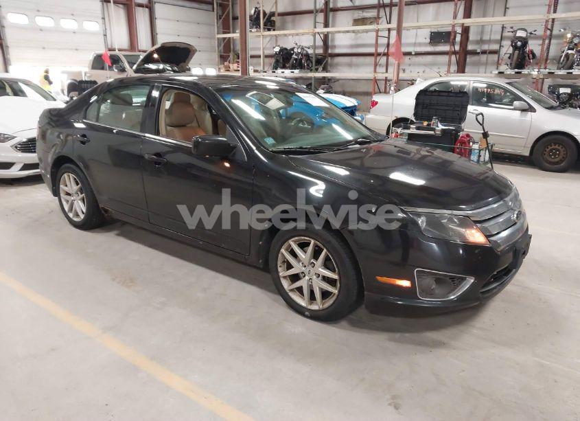 2011 Ford Fusion SEL (VIN 3FAHP0JGXBR212455) main photo