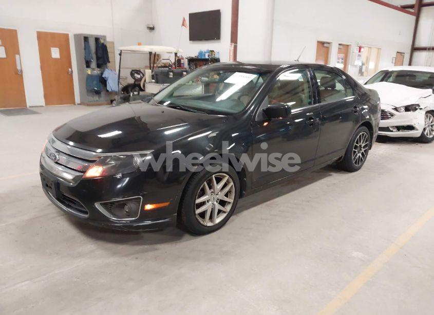 Photo 2 of 2011 Ford Fusion SEL (VIN 3FAHP0JGXBR212455)