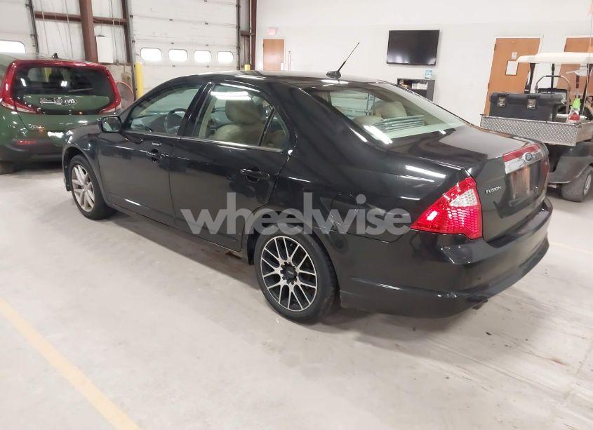 Photo 3 of 2011 Ford Fusion SEL (VIN 3FAHP0JGXBR212455)