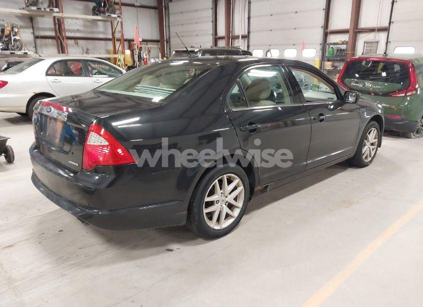 Photo 4 of 2011 Ford Fusion SEL (VIN 3FAHP0JGXBR212455)