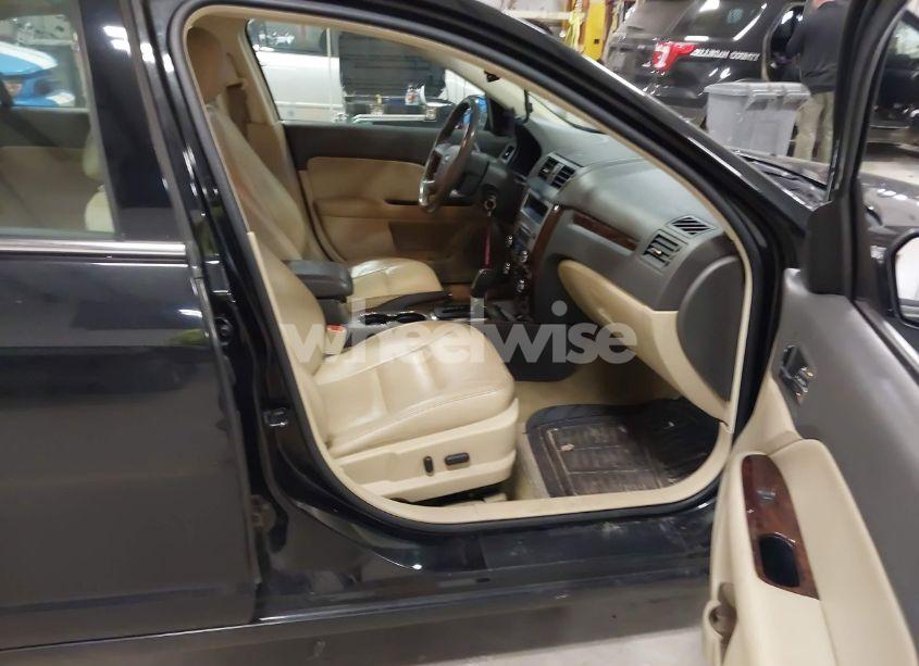 Photo 5 of 2011 Ford Fusion SEL (VIN 3FAHP0JGXBR212455)