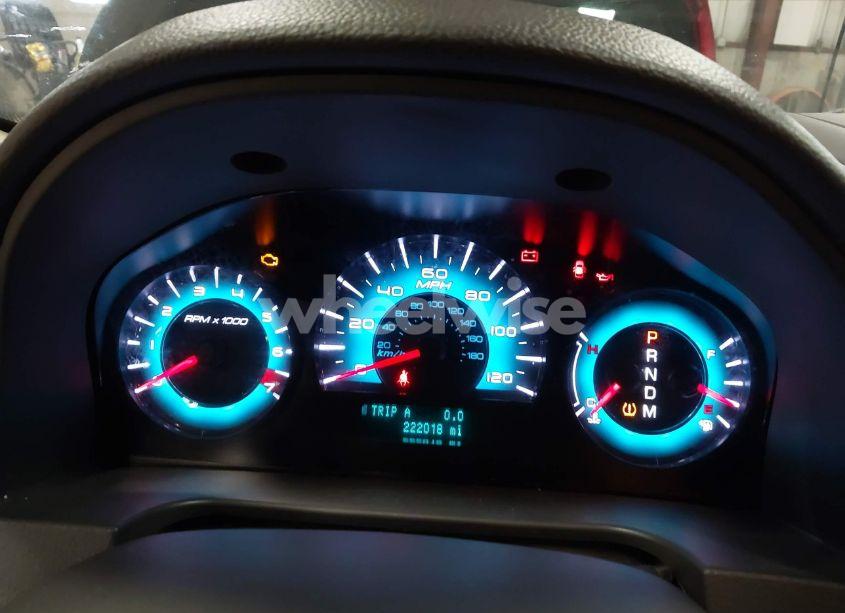 Photo 7 of 2011 Ford Fusion SEL (VIN 3FAHP0JGXBR212455)