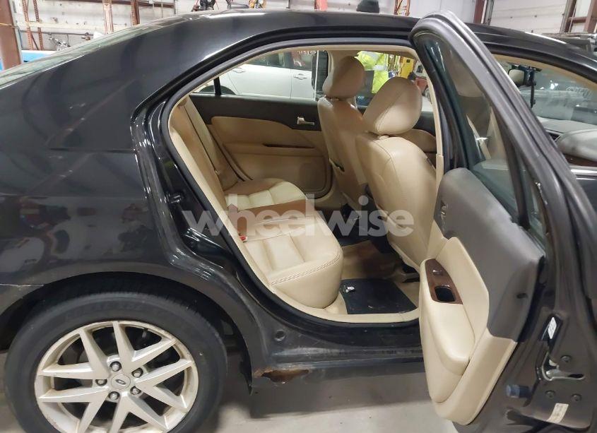 Photo 8 of 2011 Ford Fusion SEL (VIN 3FAHP0JGXBR212455)