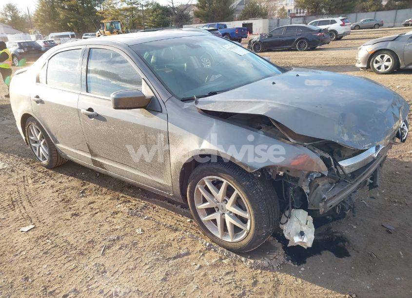 2011 Ford Fusion SEL (VIN 3FAHP0JGXBR239266) main photo