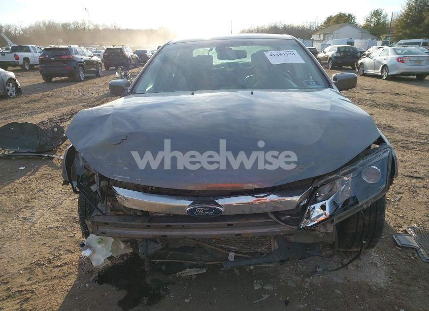 Photo 12 of 2011 Ford Fusion SEL (VIN 3FAHP0JGXBR239266)