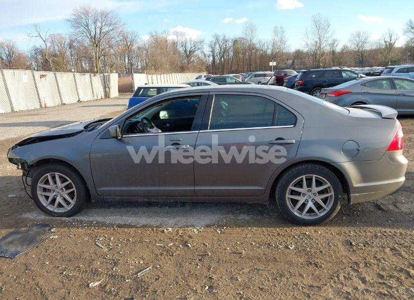 Photo 14 of 2011 Ford Fusion SEL (VIN 3FAHP0JGXBR239266)