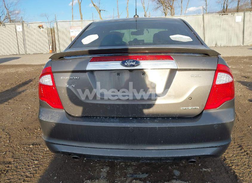 Photo 16 of 2011 Ford Fusion SEL (VIN 3FAHP0JGXBR239266)