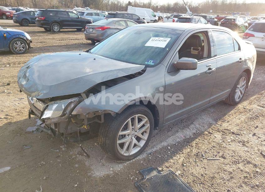Photo 2 of 2011 Ford Fusion SEL (VIN 3FAHP0JGXBR239266)